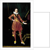 Charles I as prince of Wales, c. 1617 by Paul van Somer