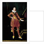 Charles I as prince of Wales, c. 1617 by Paul van Somer