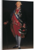 Charles IV in the Uniform of Colonel of the Guardias de Corps, 1800 by Francisco de Goya