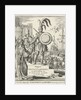 Knight with the coat of arms of Jerusalem by Timotheus Ten Hoorn