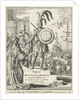 Knight with the coat of arms of Jerusalem by Timotheus Ten Hoorn