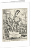 Knight with the coat of arms of Jerusalem by Timotheus Ten Hoorn