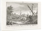 The Death of Floris III of Holland at Antioch, 1784 by Simon Fokke