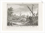 The Death of Floris III of Holland at Antioch, 1784 by Simon Fokke