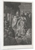 The coronation of Baldwin I on Christmas Day 1100, 19th century by Anonymous