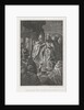 The coronation of Baldwin I on Christmas Day 1100, 19th century by Anonymous