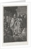 The coronation of Baldwin I on Christmas Day 1100, 19th century by Anonymous