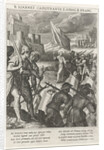 Saint John of Capistrano leads the Christian forces in the siege of Belgrade, 1615 by Johann Matthias Kager