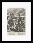 Saint John of Capistrano leads the Christian forces in the siege of Belgrade, 1615 by Johann Matthias Kager