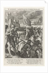 Saint John of Capistrano leads the Christian forces in the siege of Belgrade, 1615 by Johann Matthias Kager