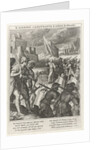 Saint John of Capistrano leads the Christian forces in the siege of Belgrade, 1615 by Johann Matthias Kager