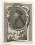 Portrait of John Hus, 1712 by Bernard Picart