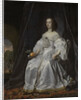 Portrait of Mary Stuart, Princess of Orange, as Widow of William II, 1652 by Bartholomeus van der Helst