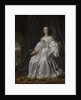 Portrait of Mary Stuart, Princess of Orange, as Widow of William II, 1652 by Bartholomeus van der Helst