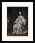 Portrait of Mary Stuart, Princess of Orange, as Widow of William II, 1652 by Bartholomeus van der Helst