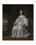 Portrait of Mary Stuart, Princess of Orange, as Widow of William II, 1652 by Bartholomeus van der Helst