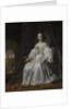 Portrait of Mary Stuart, Princess of Orange, as Widow of William II, 1652 by Bartholomeus van der Helst