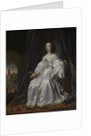 Portrait of Mary Stuart, Princess of Orange, as Widow of William II, 1652 by Bartholomeus van der Helst