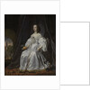 Portrait of Mary Stuart, Princess of Orange, as Widow of William II, 1652 by Bartholomeus van der Helst