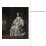 Portrait of Mary Stuart, Princess of Orange, as Widow of William II, 1652 by Bartholomeus van der Helst