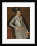 Portrait of King James I of England, Early 17th century by John De Critz the Elder