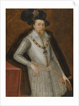 Portrait of King James I of England, Early 17th century by John De Critz the Elder