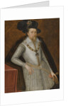Portrait of King James I of England, Early 17th century by John De Critz the Elder
