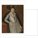 Portrait of King James I of England, Early 17th century by John De Critz the Elder