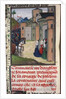 Edward III of England and Catherine Grandison. Miniature from Chroniques dAngleterre by Jean de Wav by Anonymous