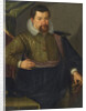 Portrait of John George I, Elector of Saxony, 1611 by Anonymous