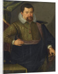 Portrait of John George I, Elector of Saxony, 1611 by Anonymous