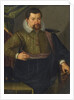 Portrait of John George I, Elector of Saxony, 1611 by Anonymous