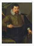 Portrait of John George I, Elector of Saxony, 1611 by Anonymous