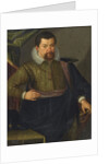 Portrait of John George I, Elector of Saxony, 1611 by Anonymous