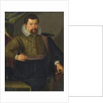Portrait of John George I, Elector of Saxony, 1611 by Anonymous