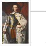 Portrait of Heinrich Walpot von Bassenheim, Mid of the 19th century by Ferdinand Müller