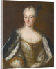 Portrait of Henriette Maria of Brandenburg-Schwedt by Antoine Pesne School