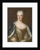 Portrait of Henriette Maria of Brandenburg-Schwedt by Antoine Pesne School