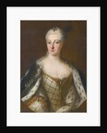 Portrait of Henriette Maria of Brandenburg-Schwedt by Antoine Pesne School