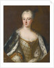 Portrait of Henriette Maria of Brandenburg-Schwedt by Antoine Pesne School