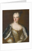 Portrait of Henriette Maria of Brandenburg-Schwedt by Antoine Pesne School