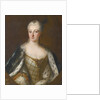 Portrait of Henriette Maria of Brandenburg-Schwedt by Antoine Pesne School