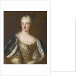 Portrait of Henriette Maria of Brandenburg-Schwedt by Antoine Pesne School