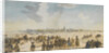 The Crossing of the Rhine near Düsseldorf by the Russian Army, 13 January 1814, 1814 by Anonymous