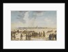 The Crossing of the Rhine near Düsseldorf by the Russian Army, 13 January 1814, 1814 by Anonymous
