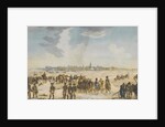 The Crossing of the Rhine near Düsseldorf by the Russian Army, 13 January 1814, 1814 by Anonymous