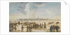 The Crossing of the Rhine near Düsseldorf by the Russian Army, 13 January 1814, 1814 by Anonymous