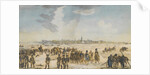 The Crossing of the Rhine near Düsseldorf by the Russian Army, 13 January 1814, 1814 by Anonymous