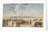 The Crossing of the Rhine near Düsseldorf by the Russian Army, 13 January 1814, 1814 by Anonymous