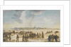 The Crossing of the Rhine near Düsseldorf by the Russian Army, 13 January 1814, 1814 by Anonymous